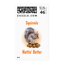 Squirrels Nuttin Better stamps