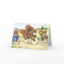 Squirrels on Bikes cards by tnmpastperfect Squirrels on Bikes cards