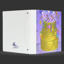 Squirrels on Cake binders