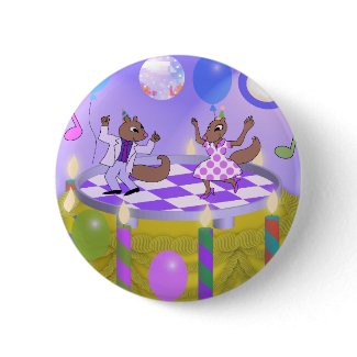 Squirrels on Cake button
