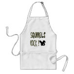 Squirrels Rock! Apron
