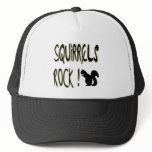 Squirrels Rock! Hat