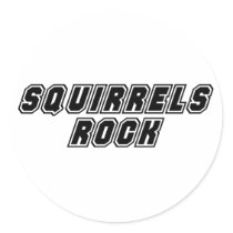 Squirrels Rock stickers by dustin1175 Squirrels Rock stickers