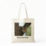 Squirrels Rule! bag