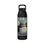 Squirrels Sharing a Peanut Photo Drinking Bottles