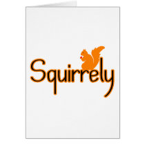 Squirrely Cards