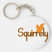 Squirrely Keychain