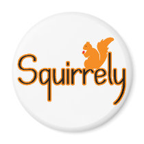 Squirrely magnets by goldnsun Squirrely magnets