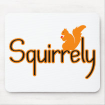 Squirrely mousepads