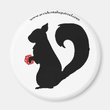 Squirrely Stuff! Magnets