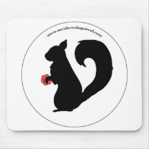 Squirrely Stuff! Mousepads