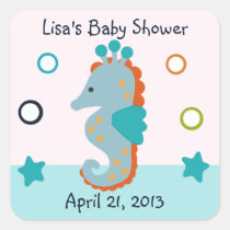 Squirt Bubbles/Seahorse Stickers/Envelope Seals stickers