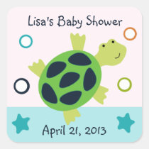 Squirt Bubbles/Turtle Stickers/Envelope Seals stickers