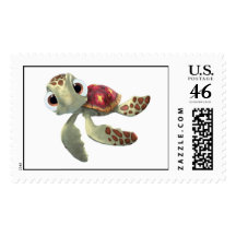 Squirt Disney Postage Stamps