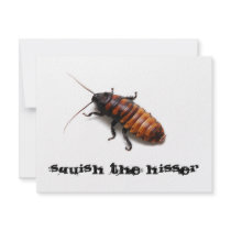 Squish the Hisser Invite