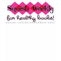 Squish Weekly: Breast Cancer Awareness t-shirts by novamoms Squish Weekly: Breast Cancer Awareness t-shirts