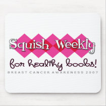 Squish Weekly Mousepad by novamoms Squish Weekly Mousepad