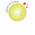 SquishBall_LOVE, font shirt