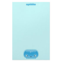 Squishies Blue Bloop Stationery