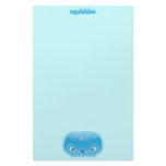 Squishies Blue Bloop Stationery