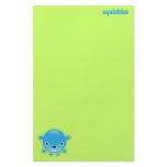 Squishies Blue Bubbo Stationery