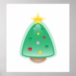 Squishies Christmas Squee Tree Print