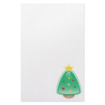 Squishies Christmas Squee Tree Stationery