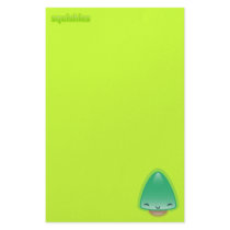 Squishies Dark Green Squee Tree Stationery