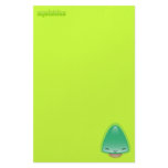 Squishies Dark Green Squee Tree Stationery