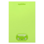 Squishies Green Bloop Stationery