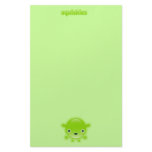 Squishies Green Bubbo Stationery