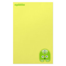 Squishies Green Wassat Stationery