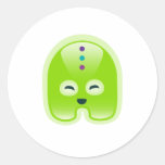 Squishies Green Wassat Stickers
