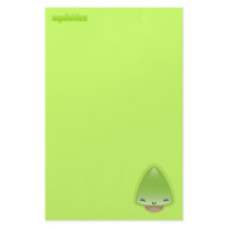 Squishies Light Green Squee Tree Stationery