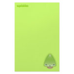 Squishies Light Green Squee Tree Stationery