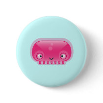 Squishies Pink Bloop Button
