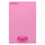 Squishies Pink Bloop Stationery