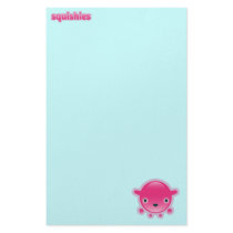 Squishies Pink Bubbo Stationery