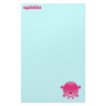 Squishies Pink Bubbo Stationery