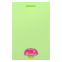 Squishies Pink Mushy Stationery