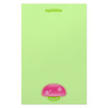Squishies Pink Mushy Stationery