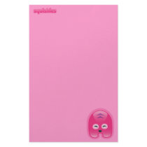 Squishies Pink Wassat Stationery