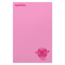 Squishies Pink Woot Stationery