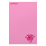 Squishies Pink Woot Stationery