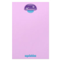 Squishies Purple Mushy Stationery