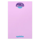 Squishies Purple Mushy Stationery