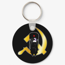 Squishy Soviet  KeyChain