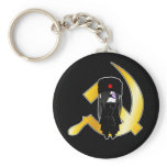 Squishy Soviet  KeyChain