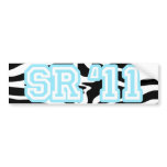 SR11 BLUE bumper stickers