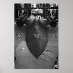 SR71 B&W posters